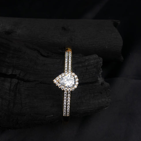 Pear Shaped Zirconia Bracelets - D12-1